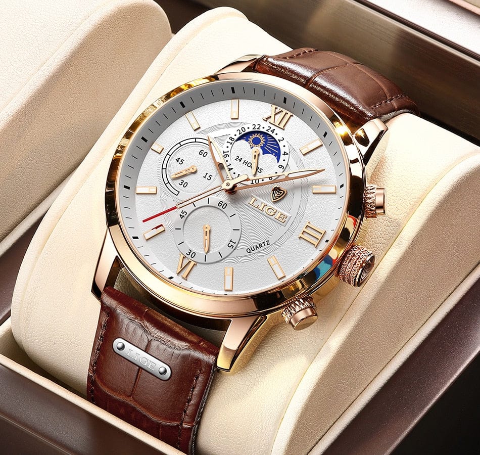 Enzo Vintage Chronograph Men's Watch