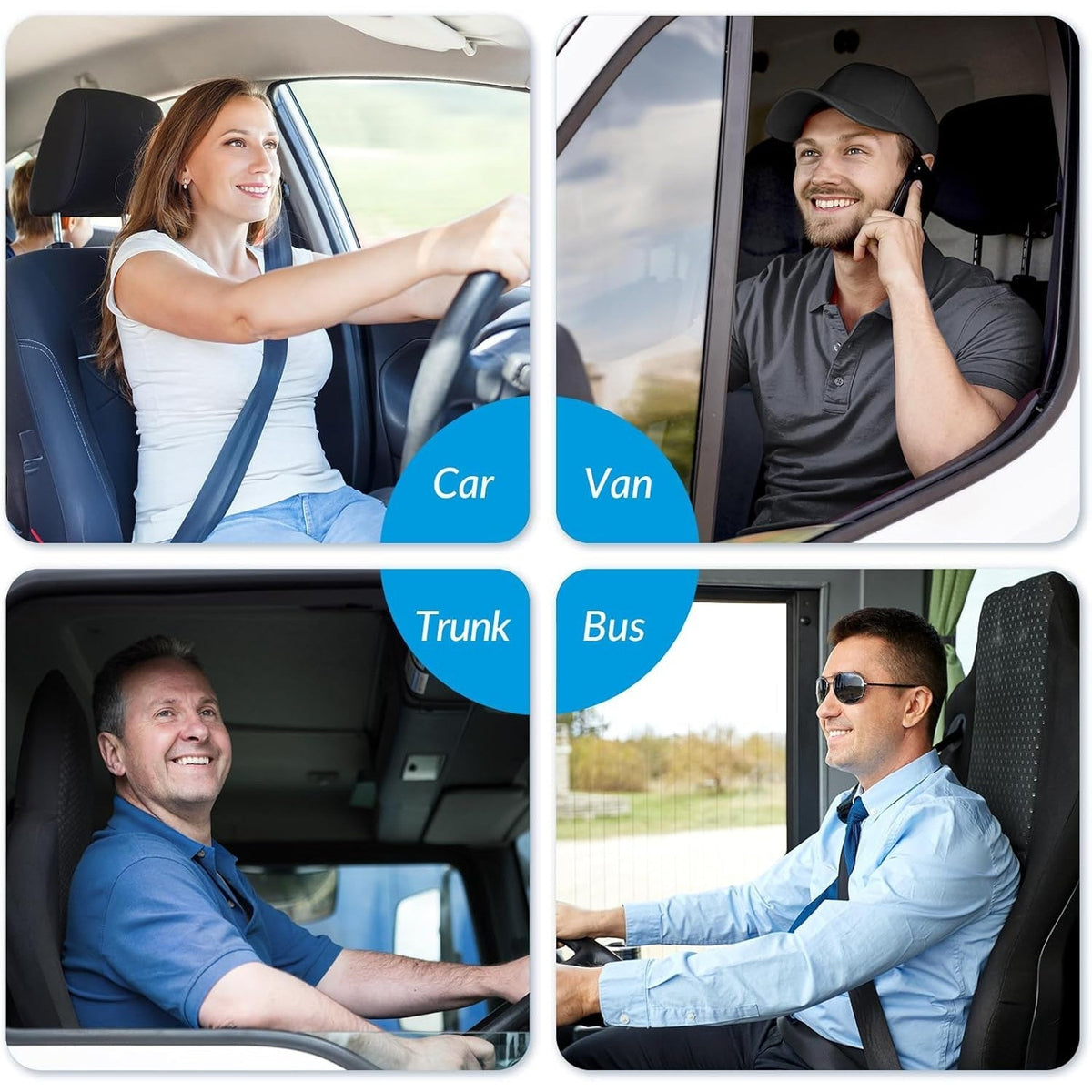 Ergonomic Seat Cushion Triacomfort | Triangular Shape with Memory Foam | Breathable & Pressure-Relieving | For Car & Off