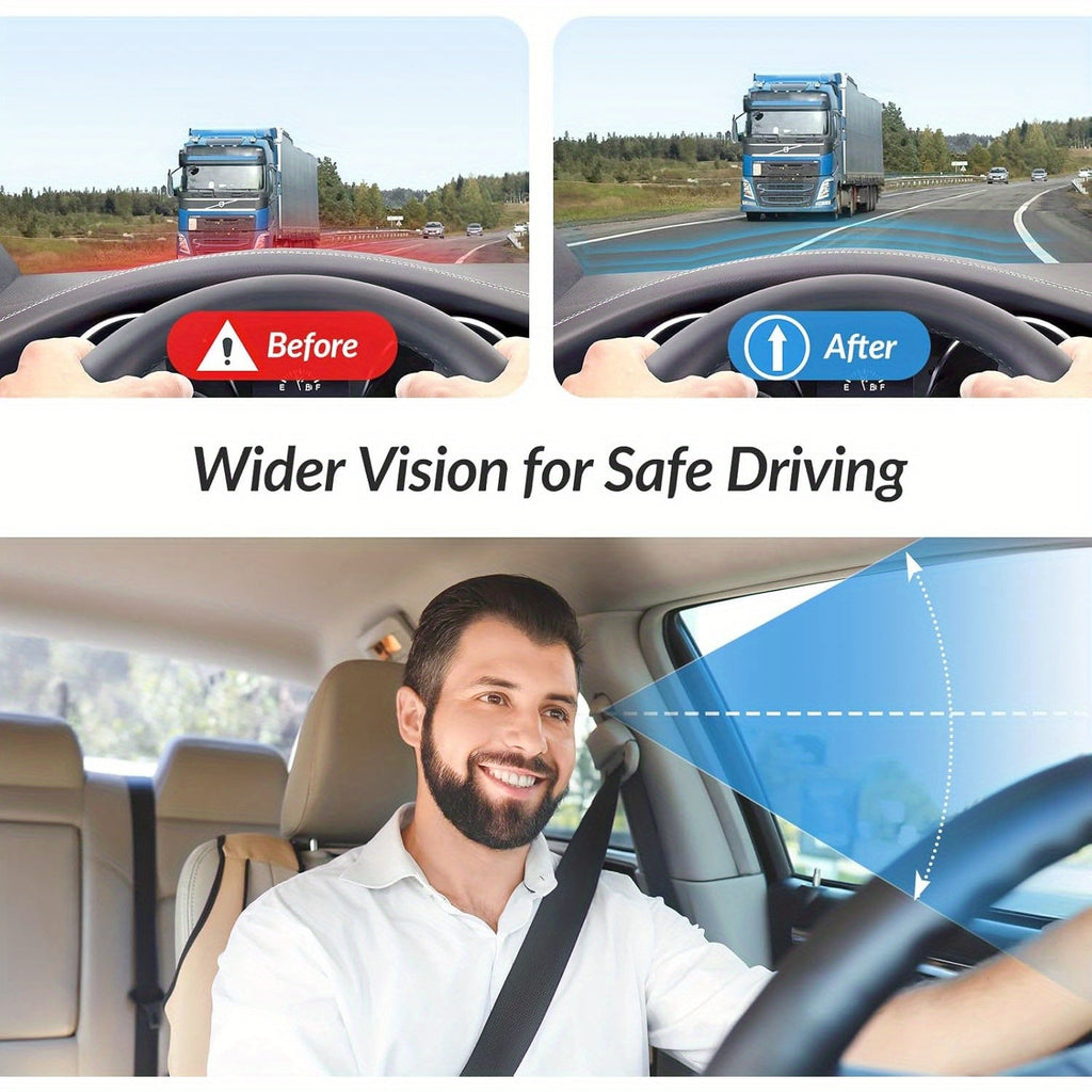 Ergonomic Seat Cushion Triacomfort | Triangular Shape with Memory Foam | Breathable & Pressure-Relieving | For Car & Off