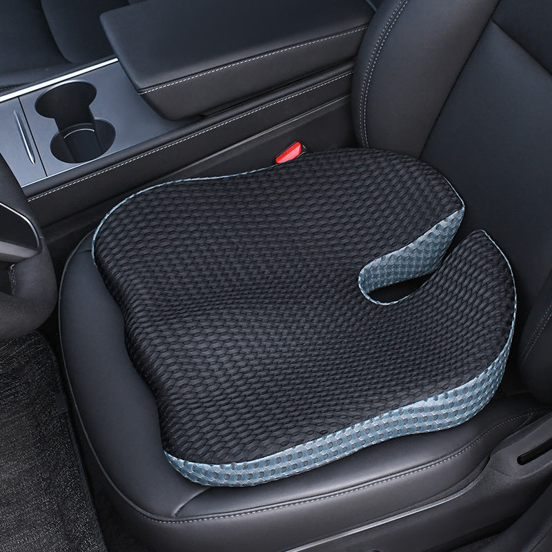 Ergonomic Seat Cushion Triacomfort | Triangular Shape with Memory Foam | Breathable & Pressure-Relieving | For Car & Off