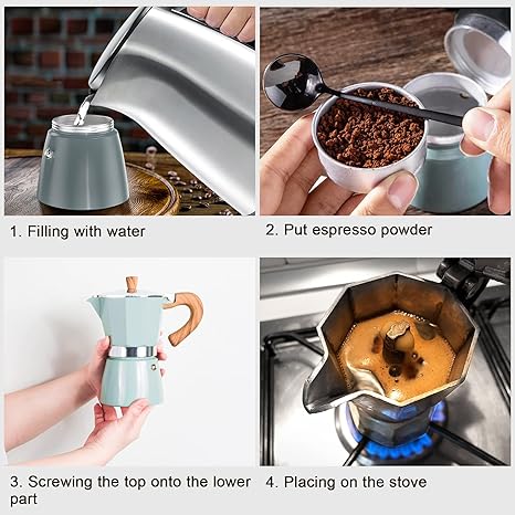 EspressoGo Portable Espresso Maker – Authentic Italian Coffee Anywhere