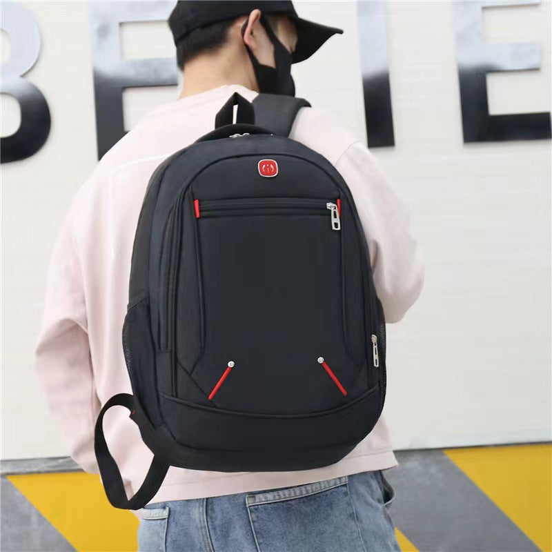 Expandable Laptop Backpack, 20–35 L, 14 inch