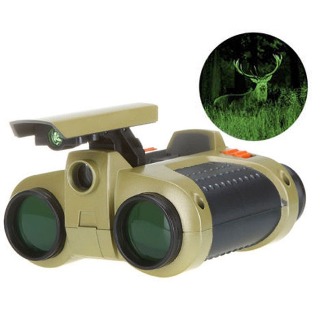 Explorer Binoculars with Night Vision for Kids – Perfect for Adventures, Nature and Animal Watching
