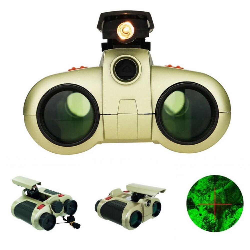 Explorer Binoculars with Night Vision for Kids – Perfect for Adventures, Nature and Animal Watching