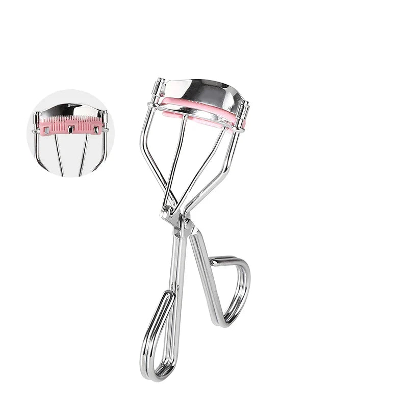 Eyelash Curler with Built-In Comb