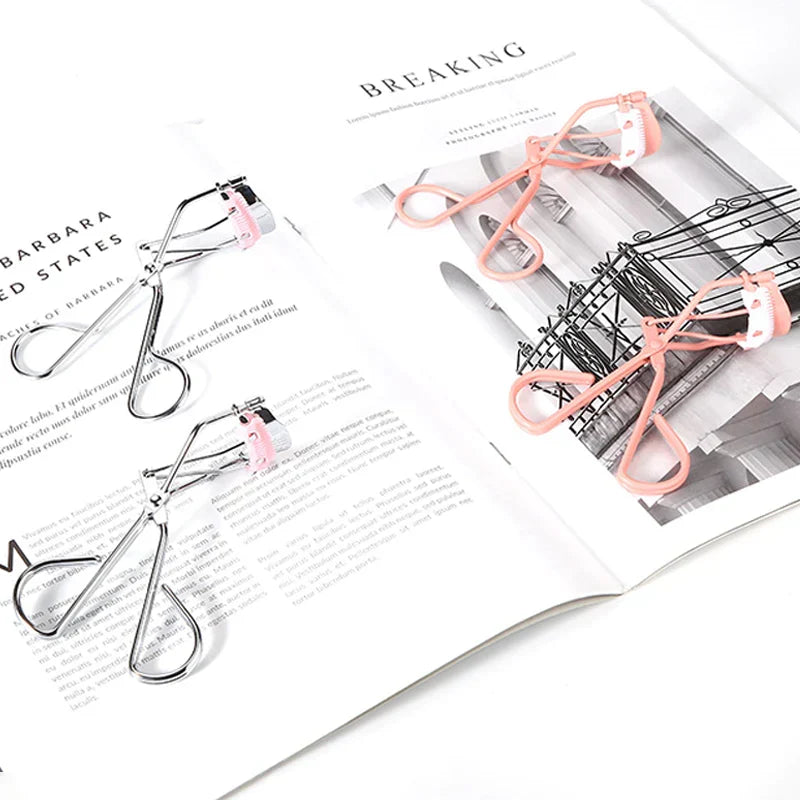 Eyelash Curler with Built-In Comb