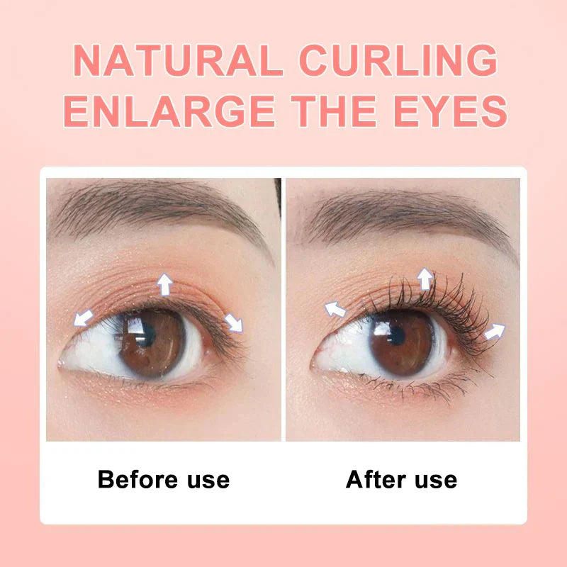 Eyelash Curler with Built-In Comb