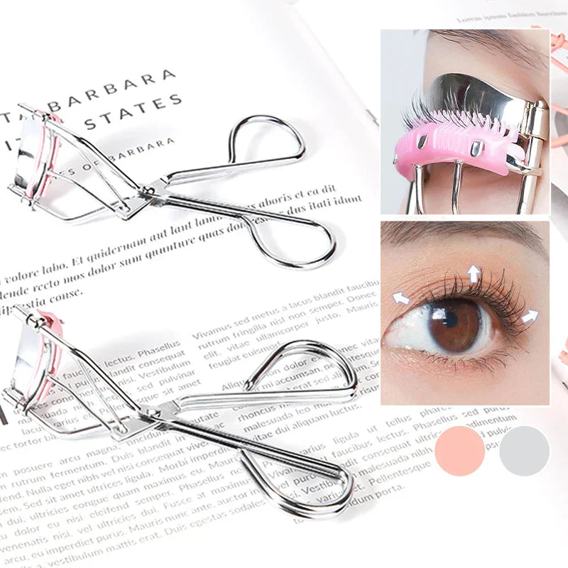Eyelash Curler with Built-In Comb