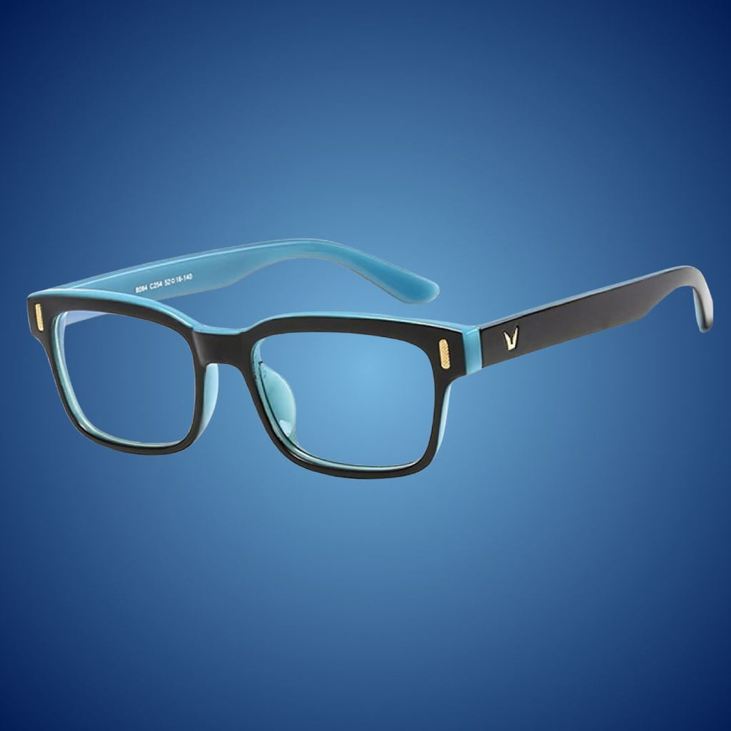 EyeShield Pro Blue Light Blocking Computer Glasses | With UV Protection - Reduces Eye Strain - Improves Sleep Quality - 