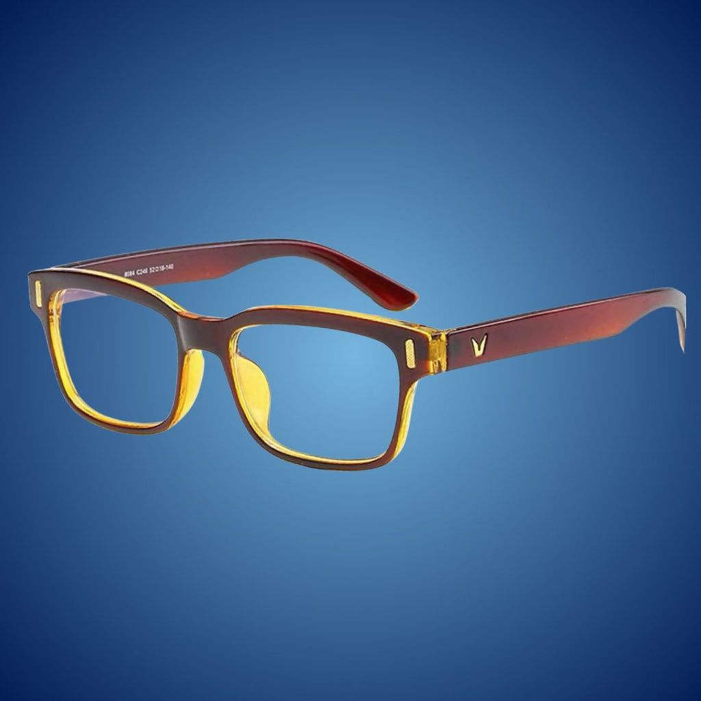 EyeShield Pro Blue Light Blocking Computer Glasses | With UV Protection - Reduces Eye Strain - Improves Sleep Quality - 