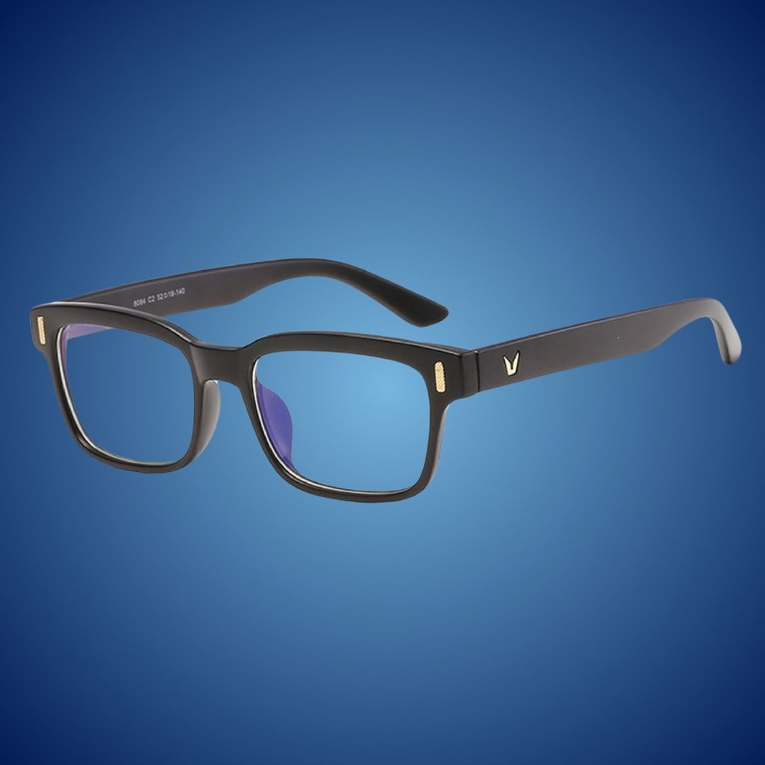 EyeShield Pro Blue Light Blocking Computer Glasses | With UV Protection - Reduces Eye Strain - Improves Sleep Quality - 