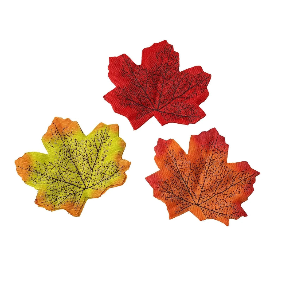 Fall table decorations, 50-piece set with mini foam pumpkins, maple leaves, acorns and pine cones for tables, centerpiec