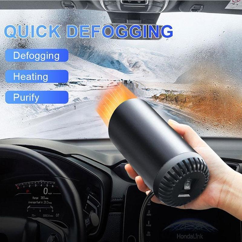 Fast Heating Cup-Style Car Heater