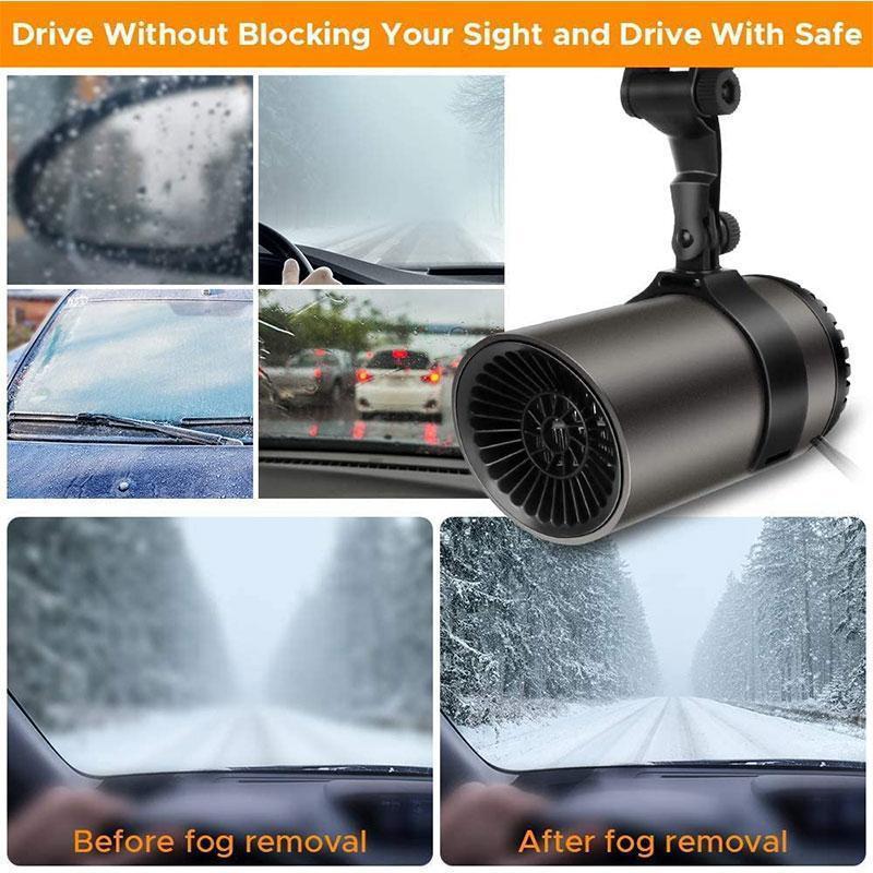 Fast Heating Cup-Style Car Heater