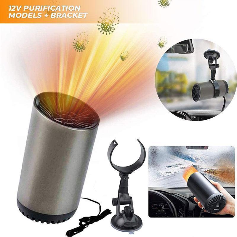 Fast Heating Cup-Style Car Heater