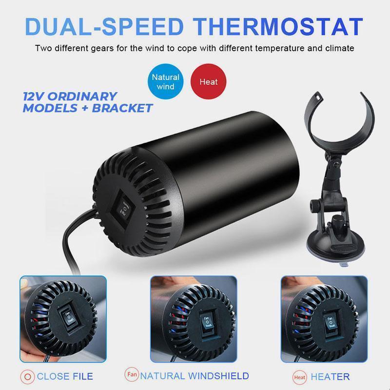 Fast Heating Cup-Style Car Heater