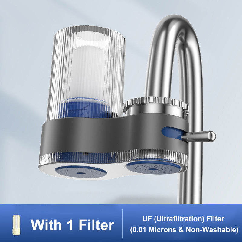 Faucet Water Filter with Adapters
