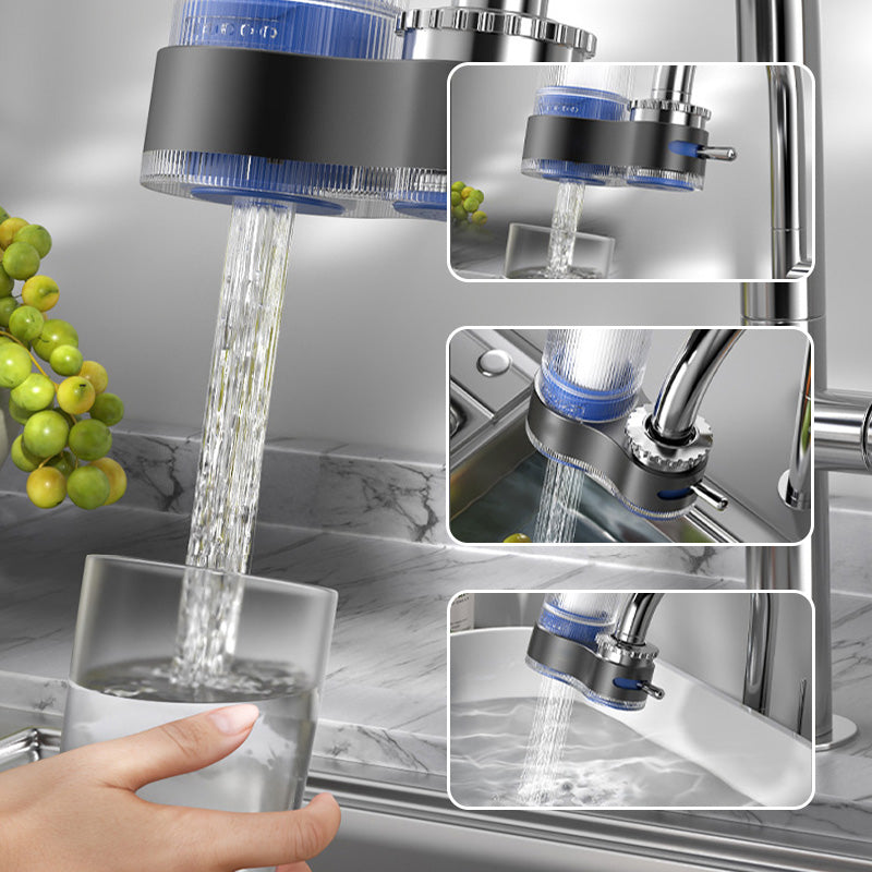 Faucet Water Filter with Adapters