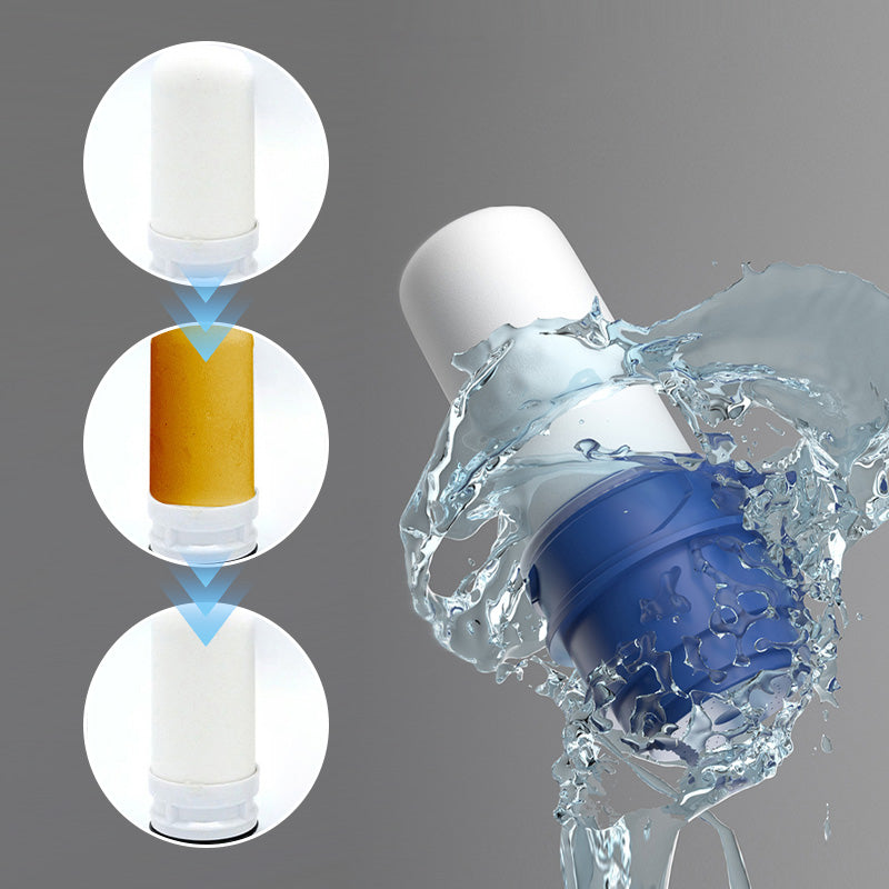 Faucet Water Filter with Adapters