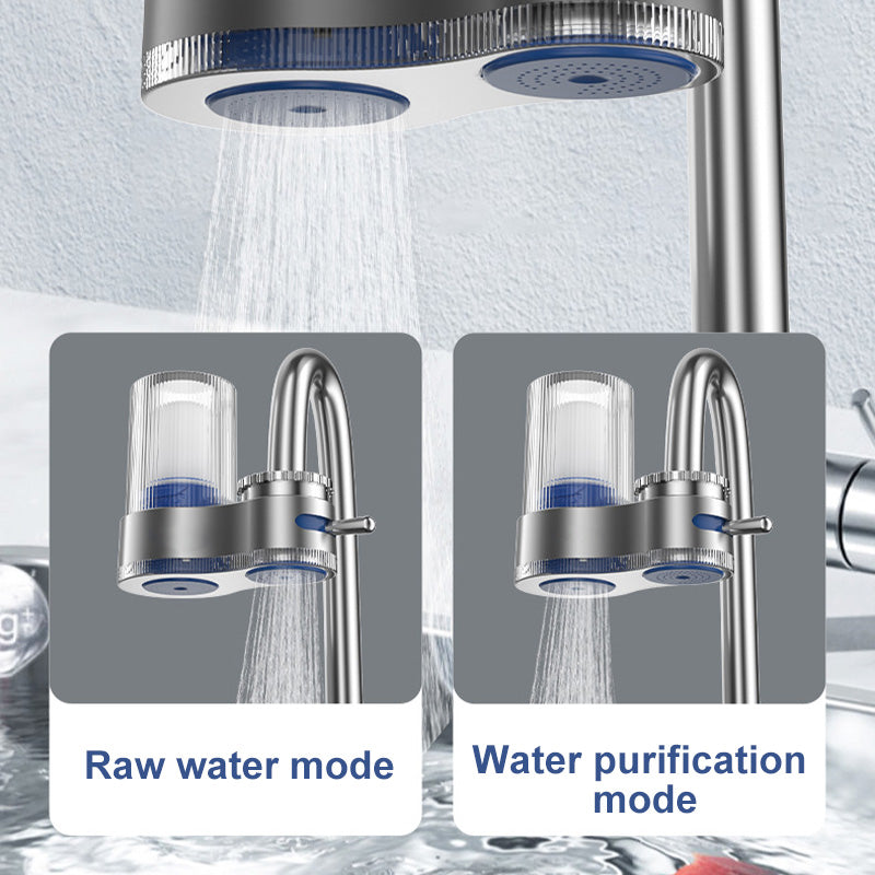 Faucet Water Filter with Adapters