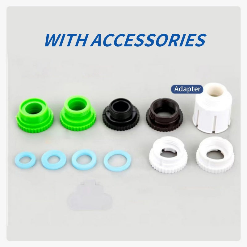 Faucet Water Filter with Adapters