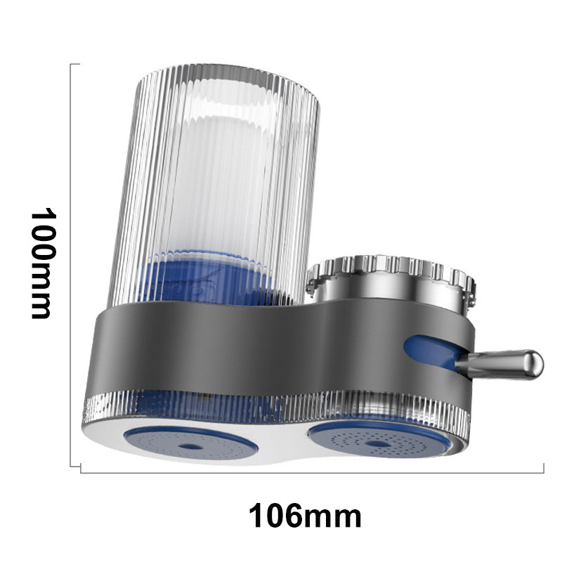 Faucet Water Filter with Adapters
