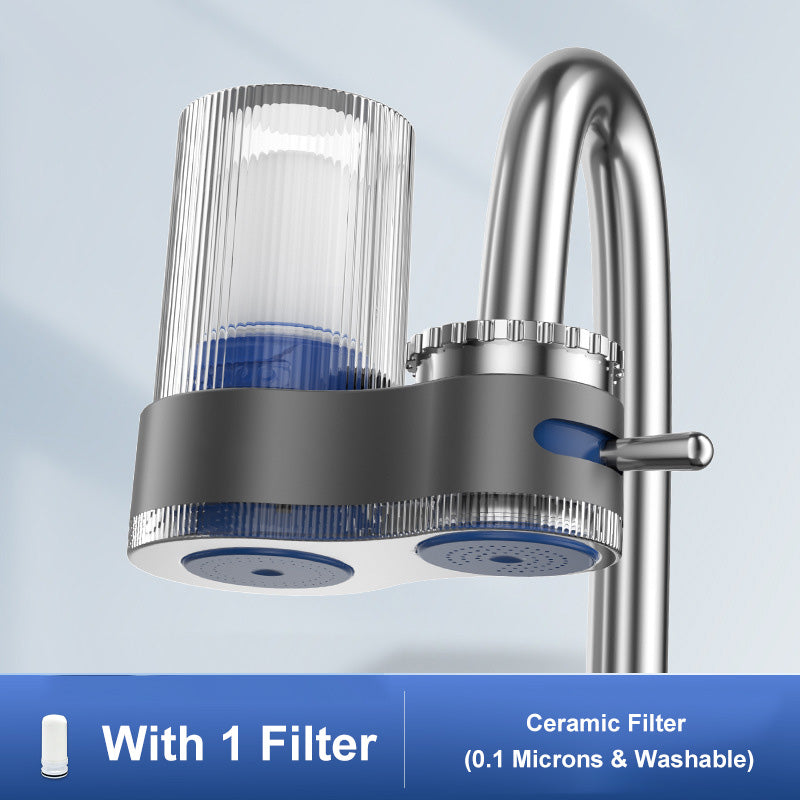 Faucet Water Filter with Adapters