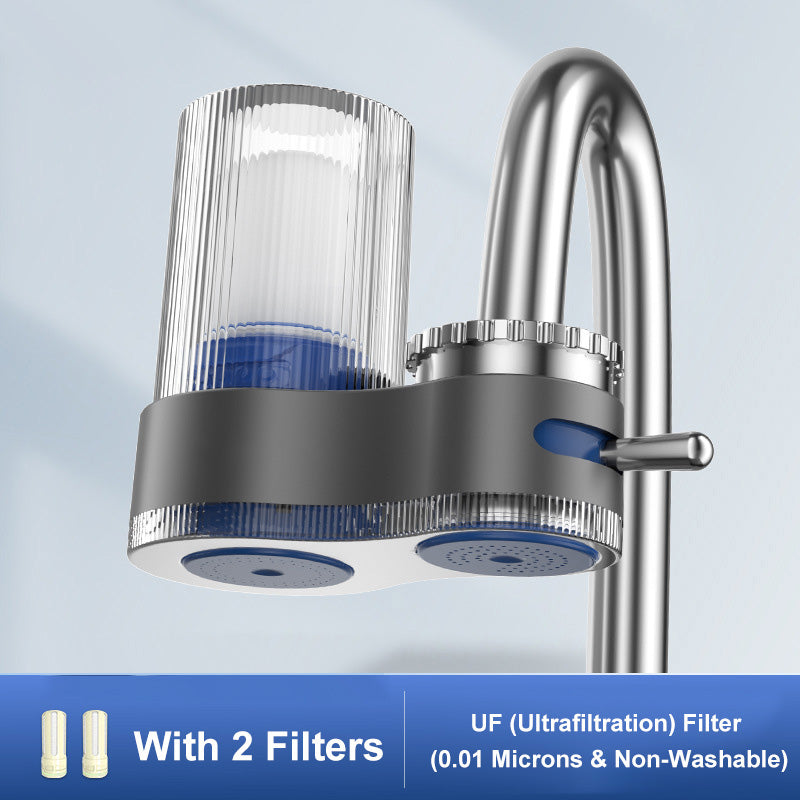 Faucet Water Filter with Adapters