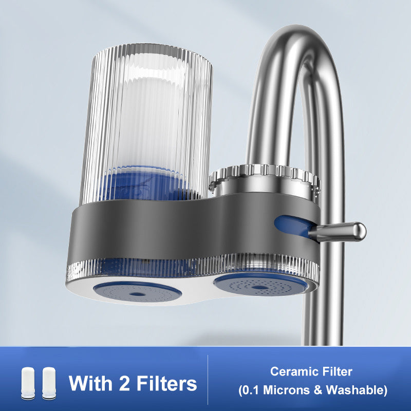 Faucet Water Filter with Adapters