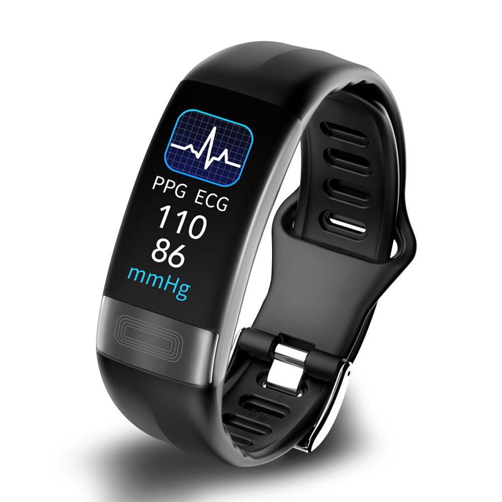 FDA Approved Wrist Blood Pressure Monitor EKG, Heart Rate, SpO2 and Sleep Tracker