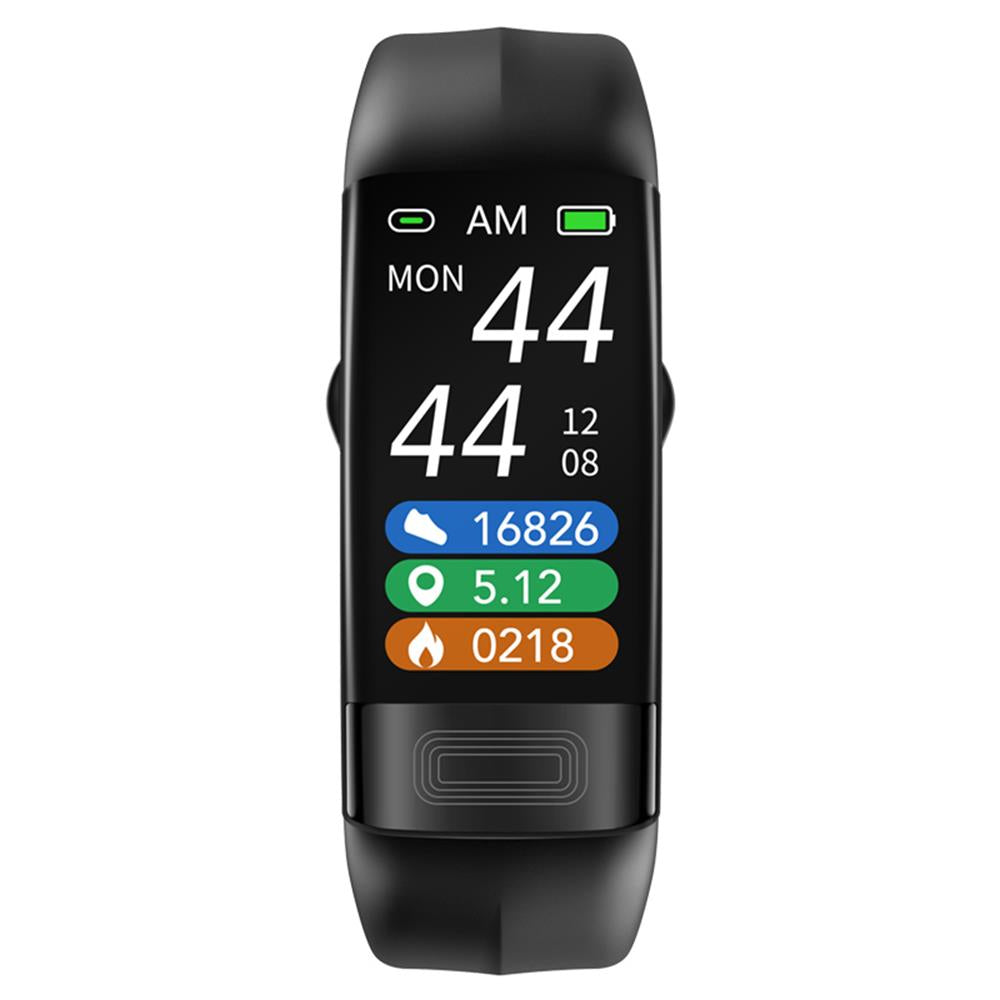 FDA Approved Wrist Blood Pressure Monitor EKG, Heart Rate, SpO2 and Sleep Tracker