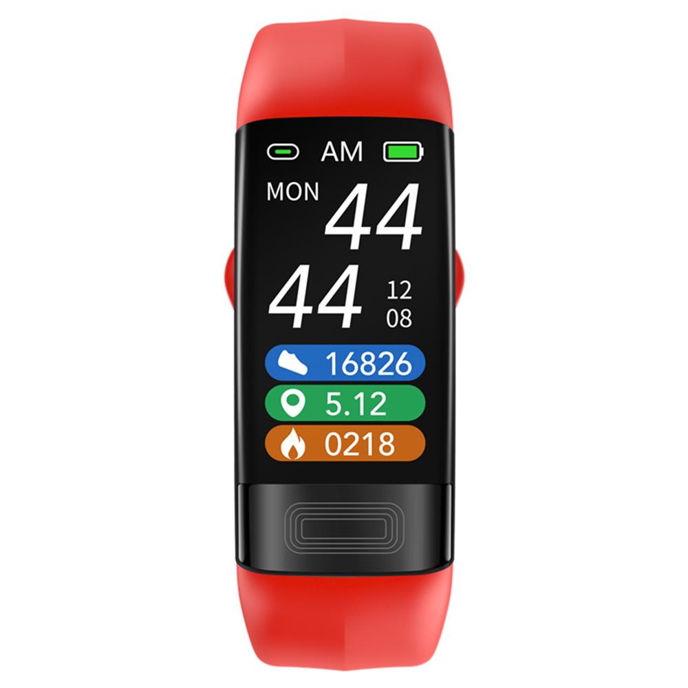 FDA Approved Wrist Blood Pressure Monitor EKG, Heart Rate, SpO2 and Sleep Tracker