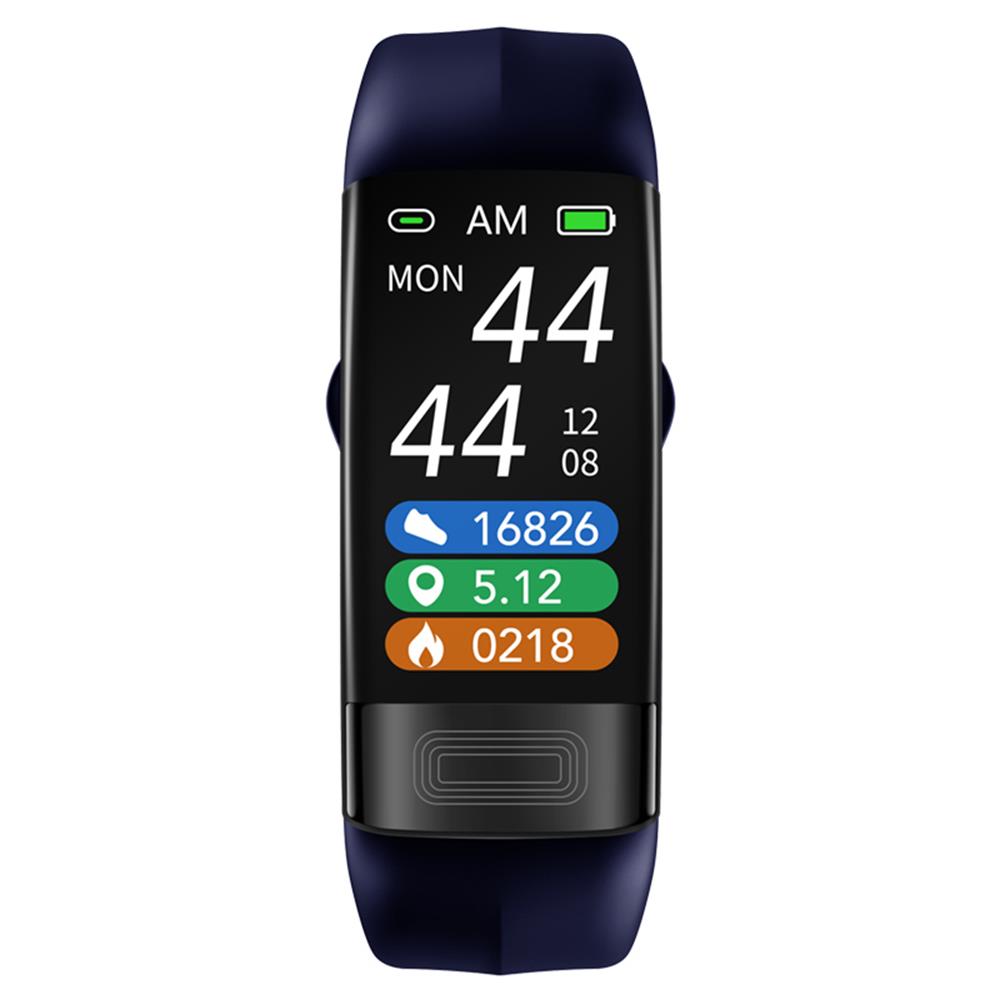 FDA Approved Wrist Blood Pressure Monitor EKG, Heart Rate, SpO2 and Sleep Tracker