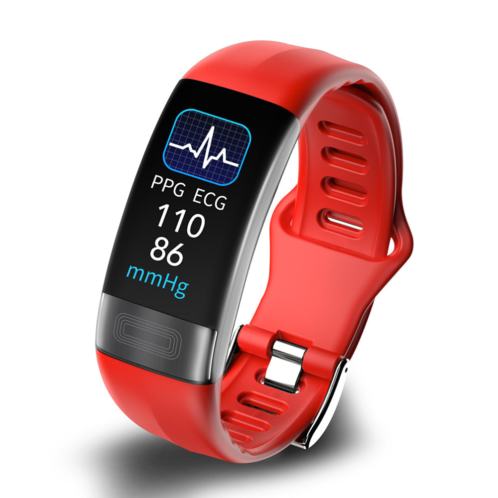 FDA Approved Wrist Blood Pressure Monitor EKG, Heart Rate, SpO2 and Sleep Tracker