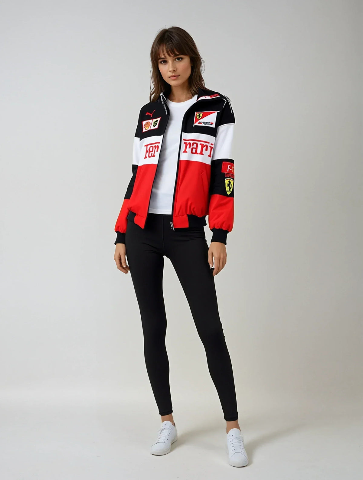 Ferrari Vintage Jacket – Unisex – Retro