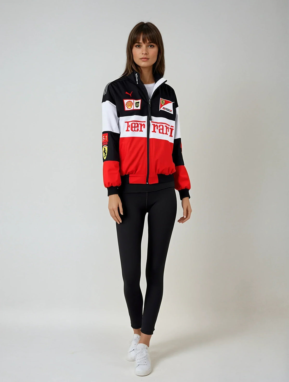 Ferrari Vintage Jacket – Unisex – Retro