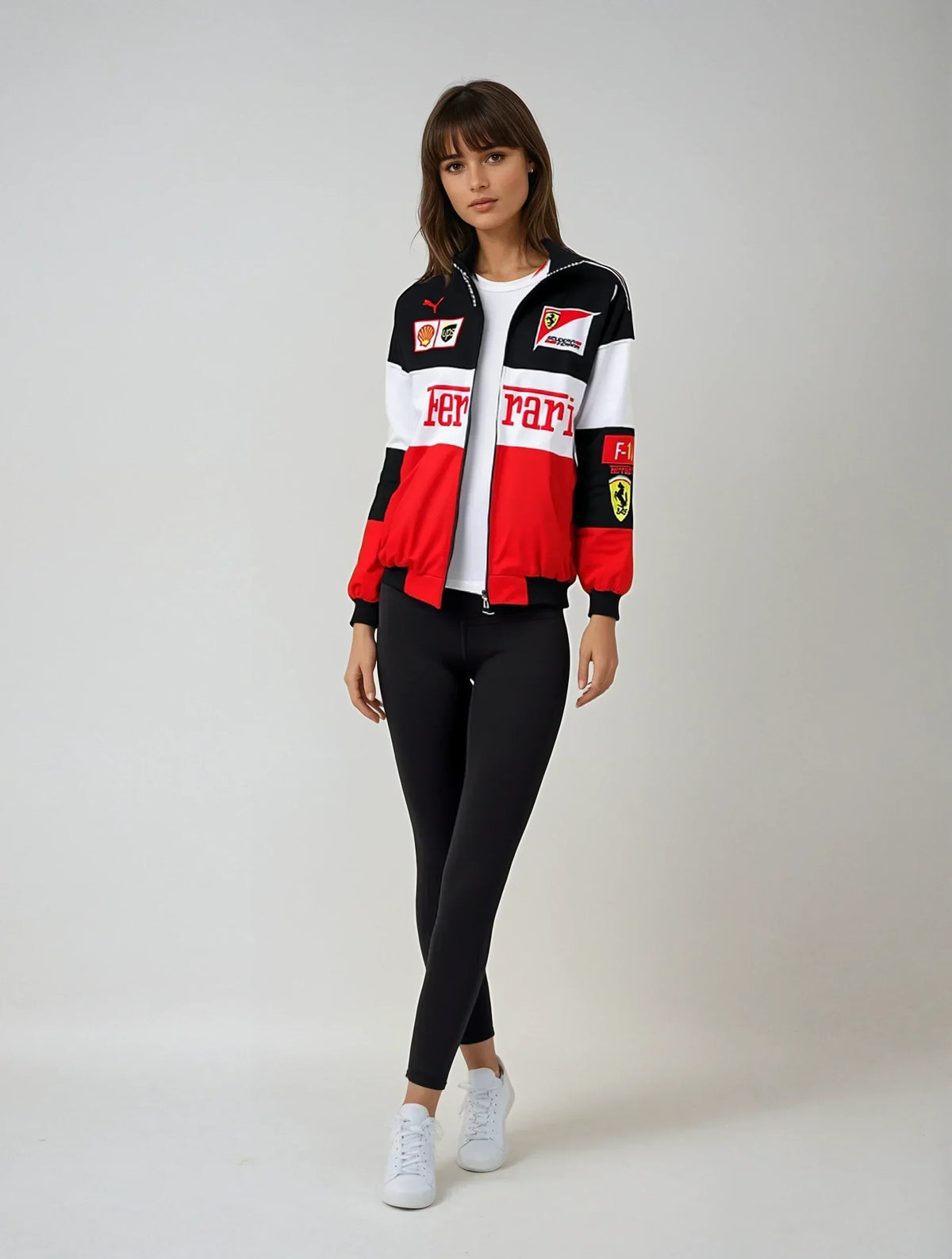 Ferrari Vintage Jacket – Unisex – Retro