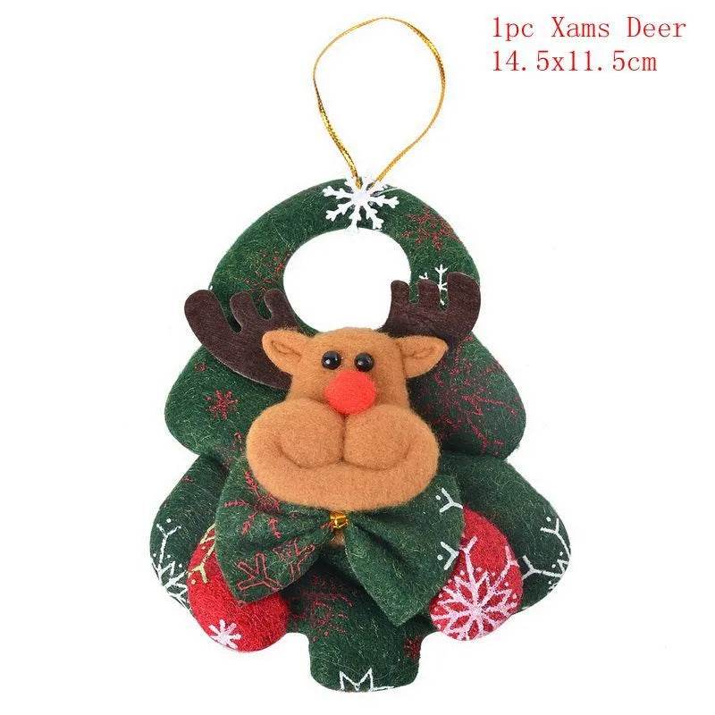 Festive Christmas Character Decorations