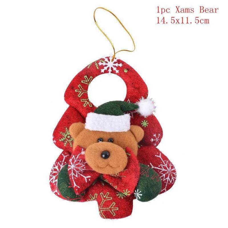 Festive Christmas Character Decorations