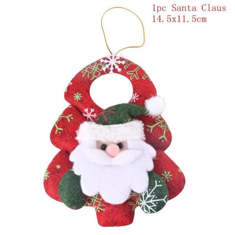 Festive Christmas Character Decorations