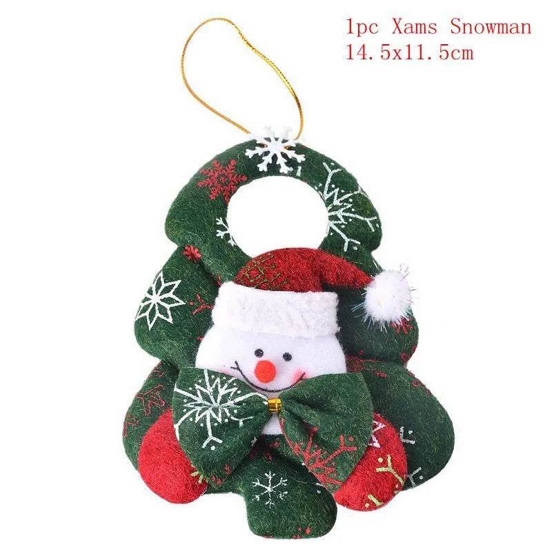 Festive Christmas Character Decorations