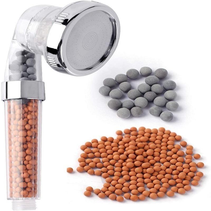Filtered Shower Head with 3 Spray Settings