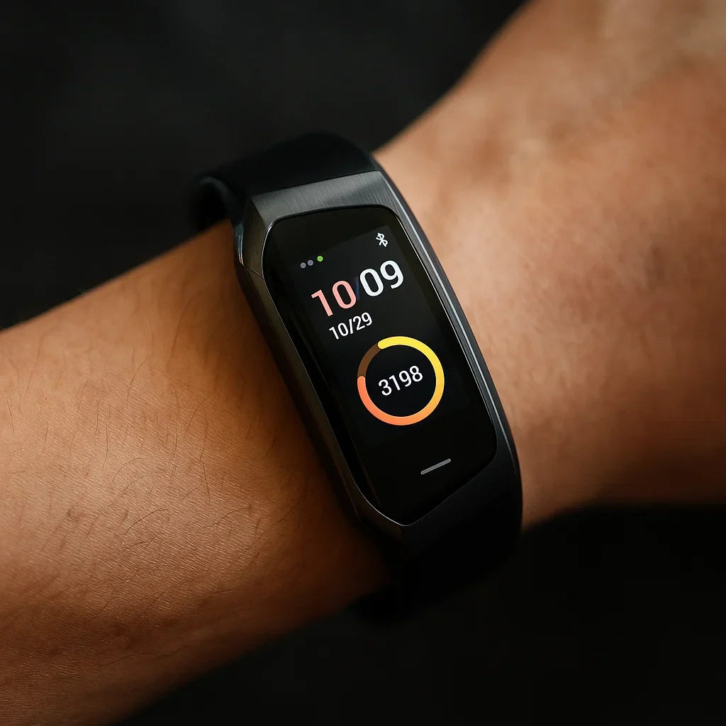 Fitness Tracker Smartwatch with Heart Rate Monitor