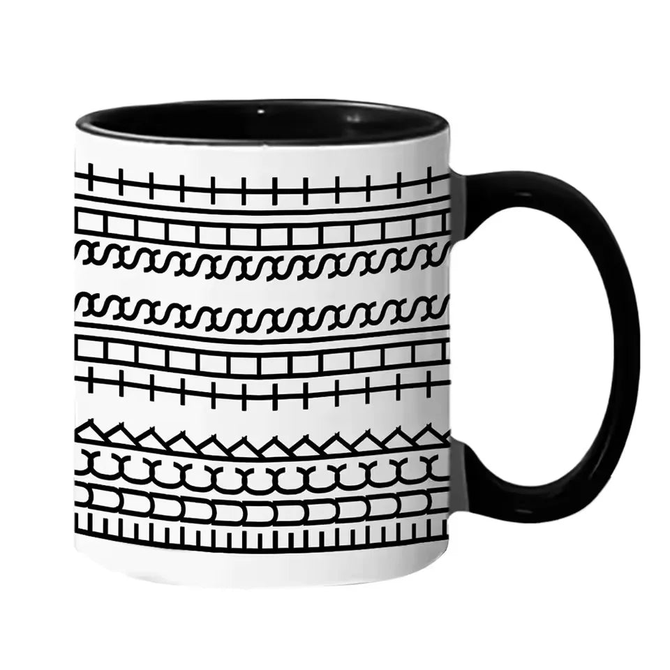 F**k Coffee Mug with Hidden Message