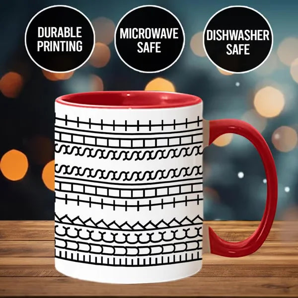 F**k Coffee Mug with Hidden Message