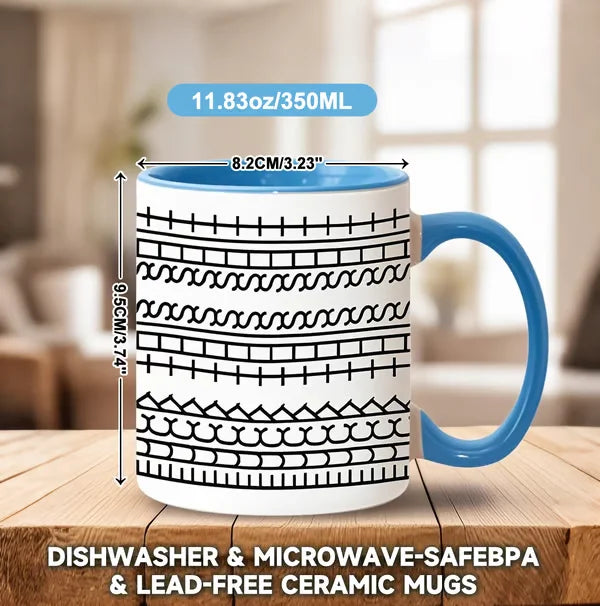 F**k Coffee Mug with Hidden Message