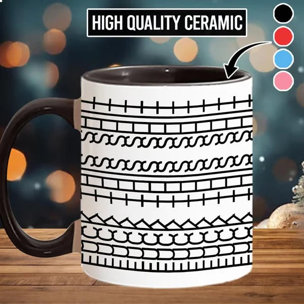 F**k Coffee Mug with Hidden Message