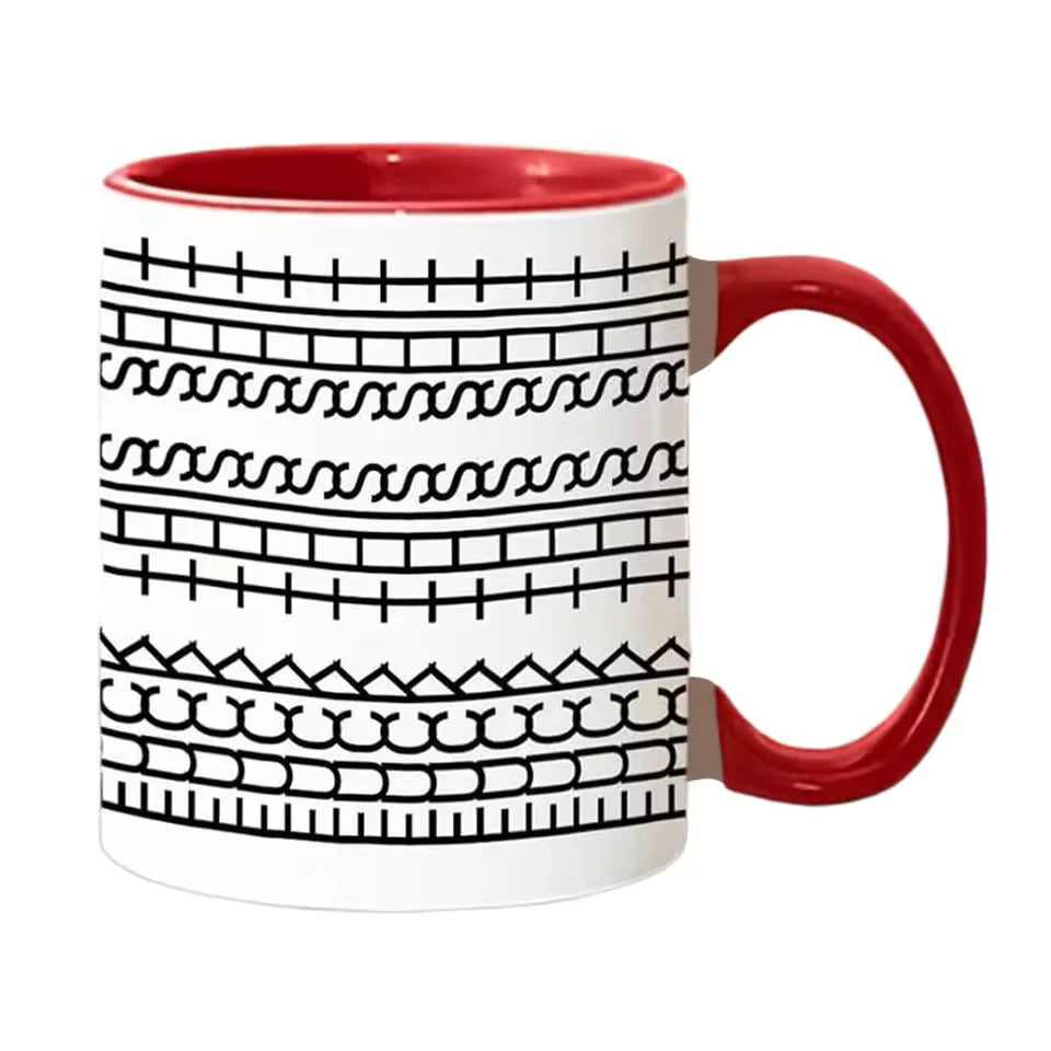 F**k Coffee Mug with Hidden Message