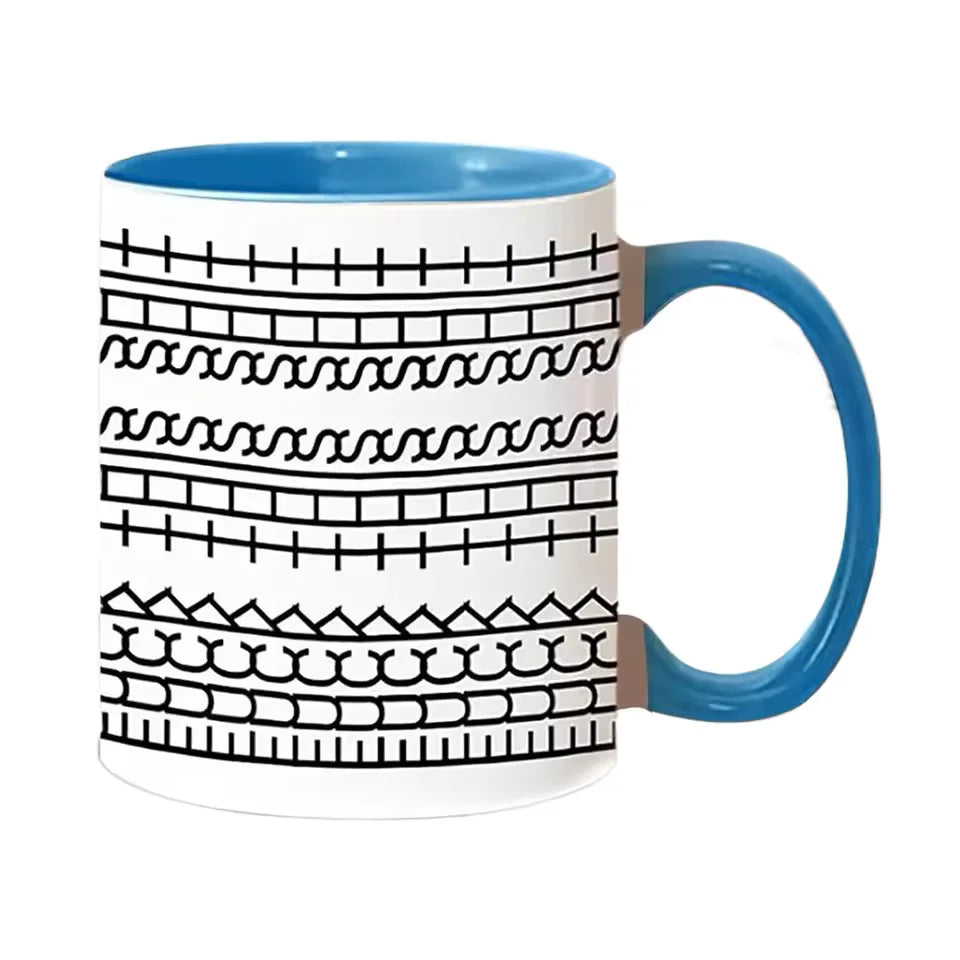 F**k Coffee Mug with Hidden Message