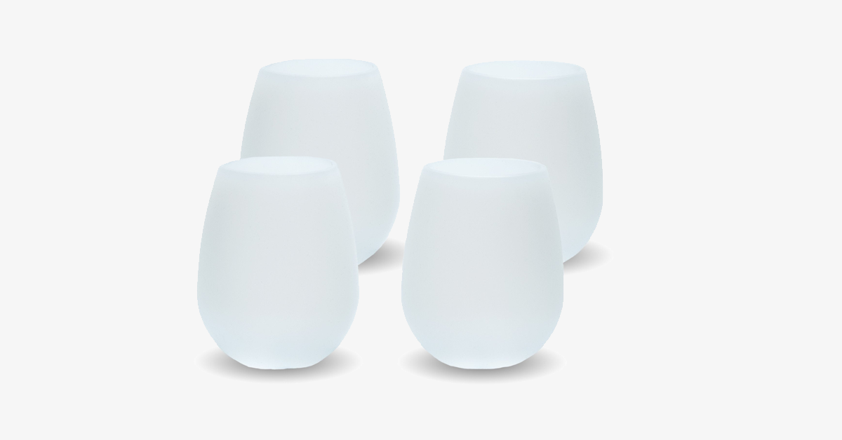 Flexible Silicone Wine Glasses – Shatterproof & Elegant